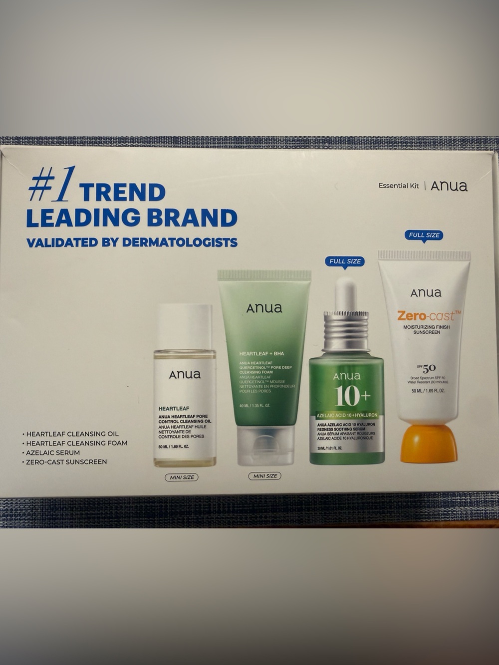 Anua Essential Kit